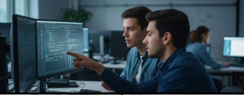 &Eacute;tudiants du Master en Informatique &agrave; iTeam University Tunis - Formation Big Data, G&eacute;nie Logiciel et Cybers&eacute;curit&eacute;