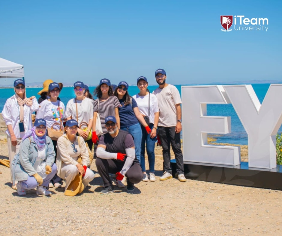 Mobilisation des &eacute;tudiants lors du EY Clean Up Day