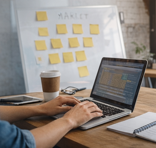 Etudiants du Master Business Bac+5 en Marketing Digital, Gestion de Projets et Comptabilite a iTeam University Tunis