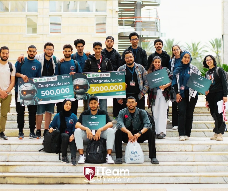 iSERoboT Hackathon 2.0 - Plus de 400 &eacute;tudiants r&eacute;unis &agrave; la Cit&eacute; des Sciences de Tunis