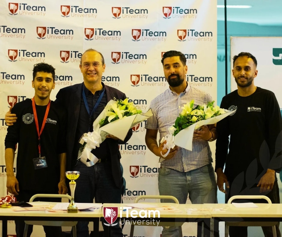 Participants au hackathon iSERoboT 2.0