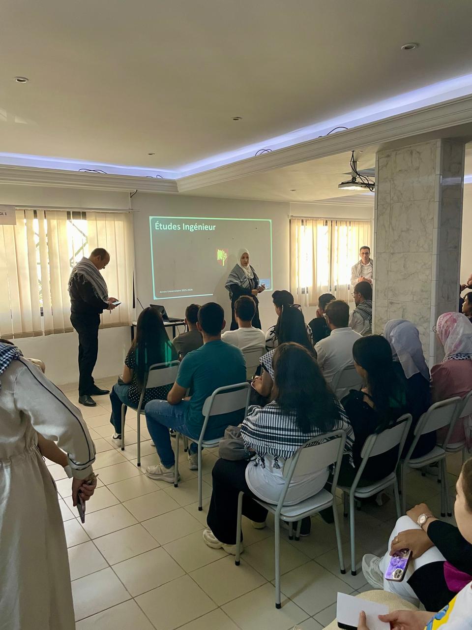 Journ&eacute;e d'int&eacute;gration 2025 iTeam University - Accueil des nouveaux &eacute;tudiants &agrave; Tunis