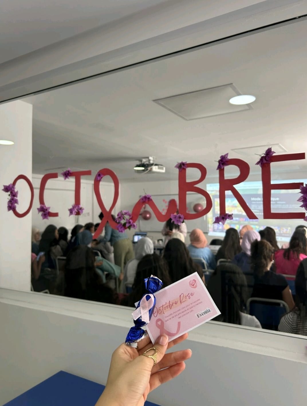 D&eacute;pistage gratuit Octobre Rose