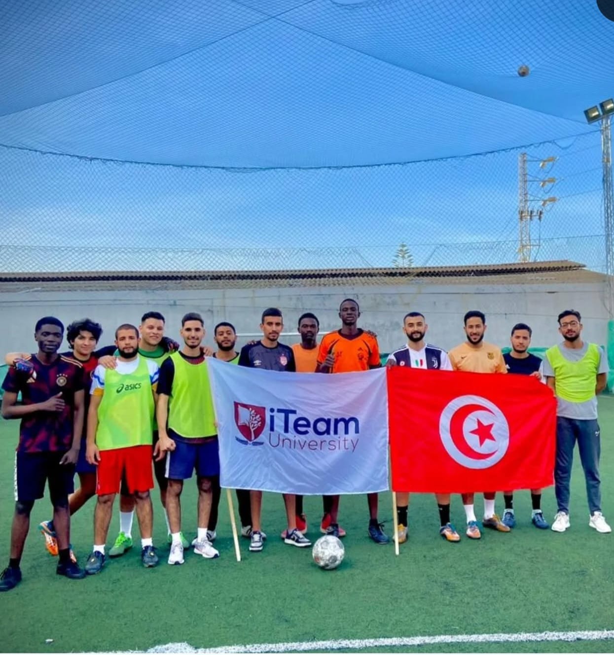 Équipe sportive iTeam University