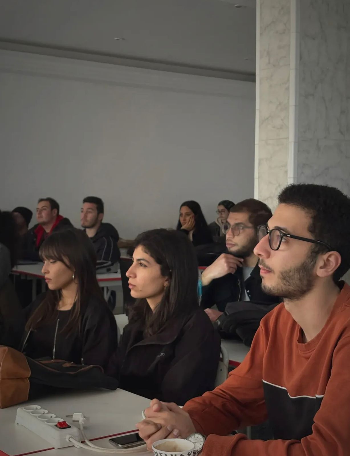 Étudiants en cours - Vie académique