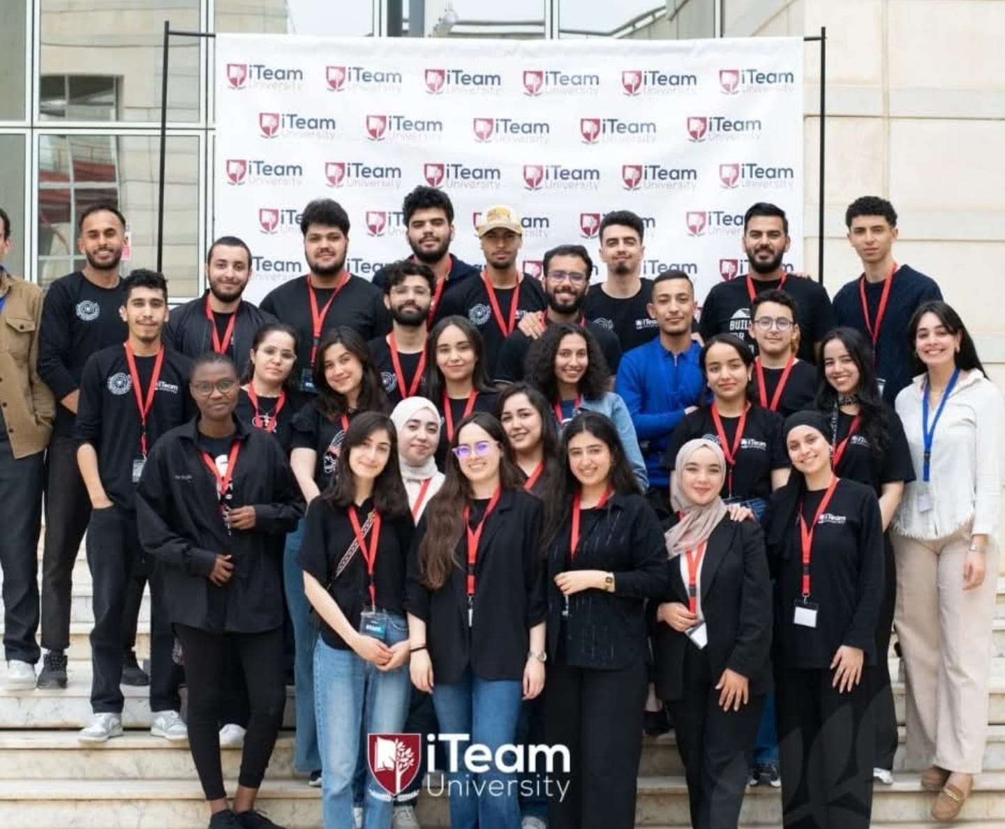 Photo de groupe - Équipe iTeam