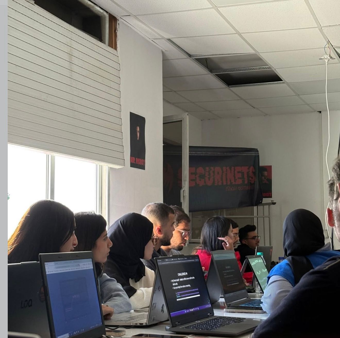 Club Securinets - Atelier cybersécurité