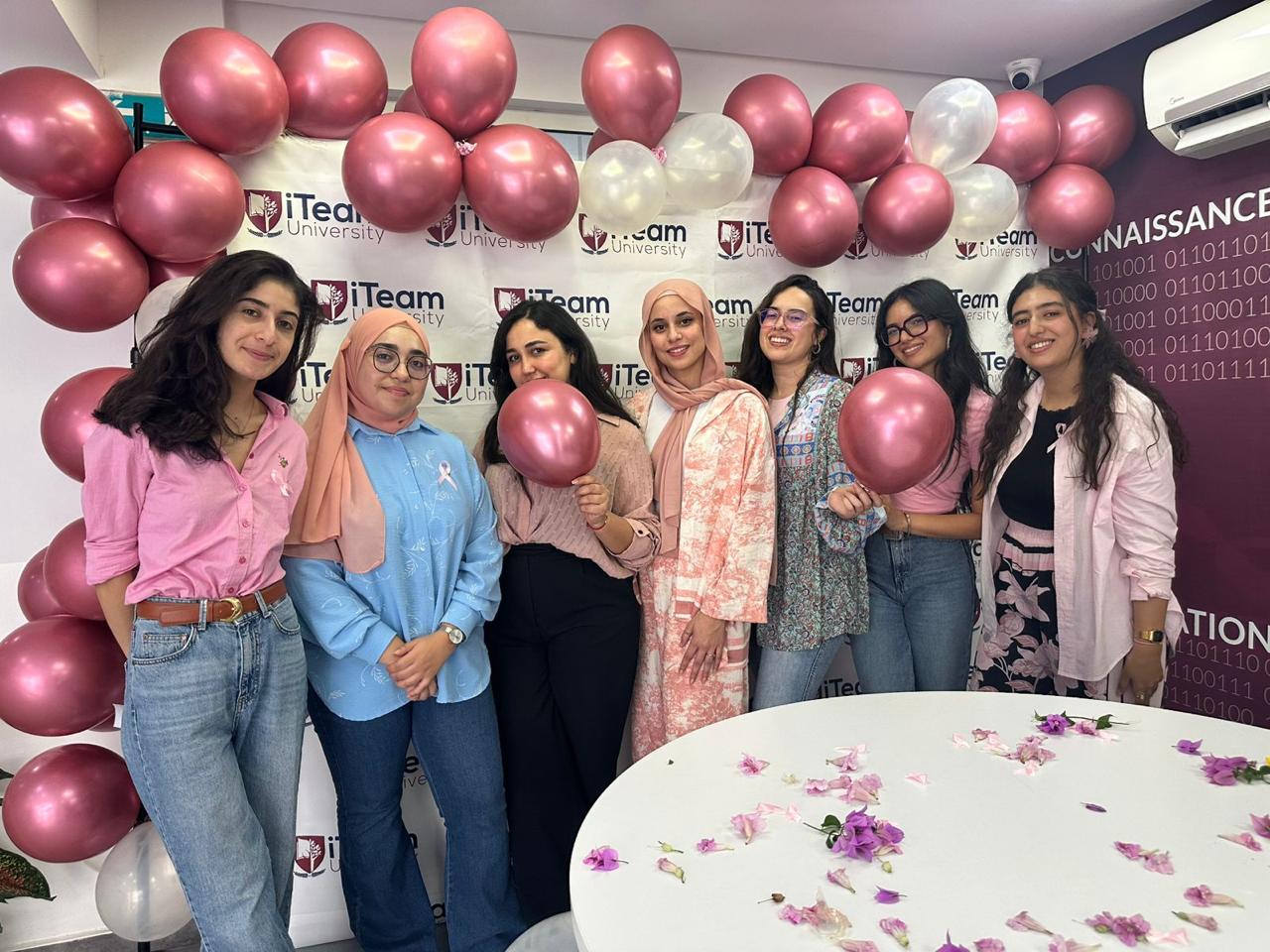 Octobre Rose à iTeam University