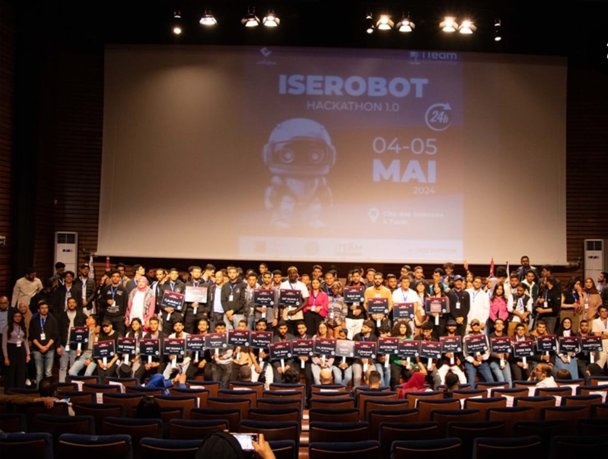 ISEROBOT Hackathon 1.0