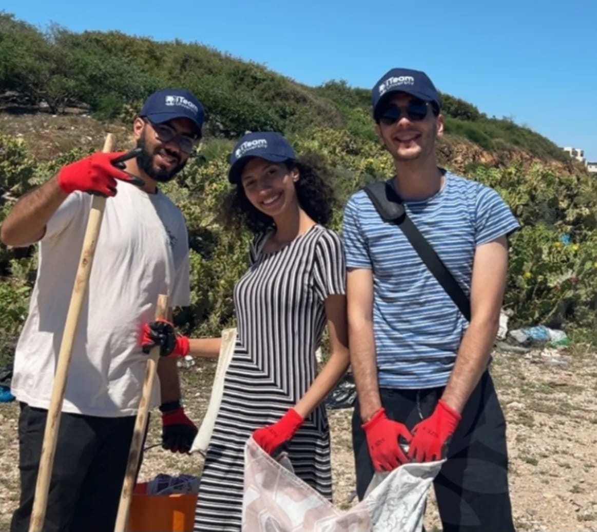 Action bénévole - Nettoyage environnemental