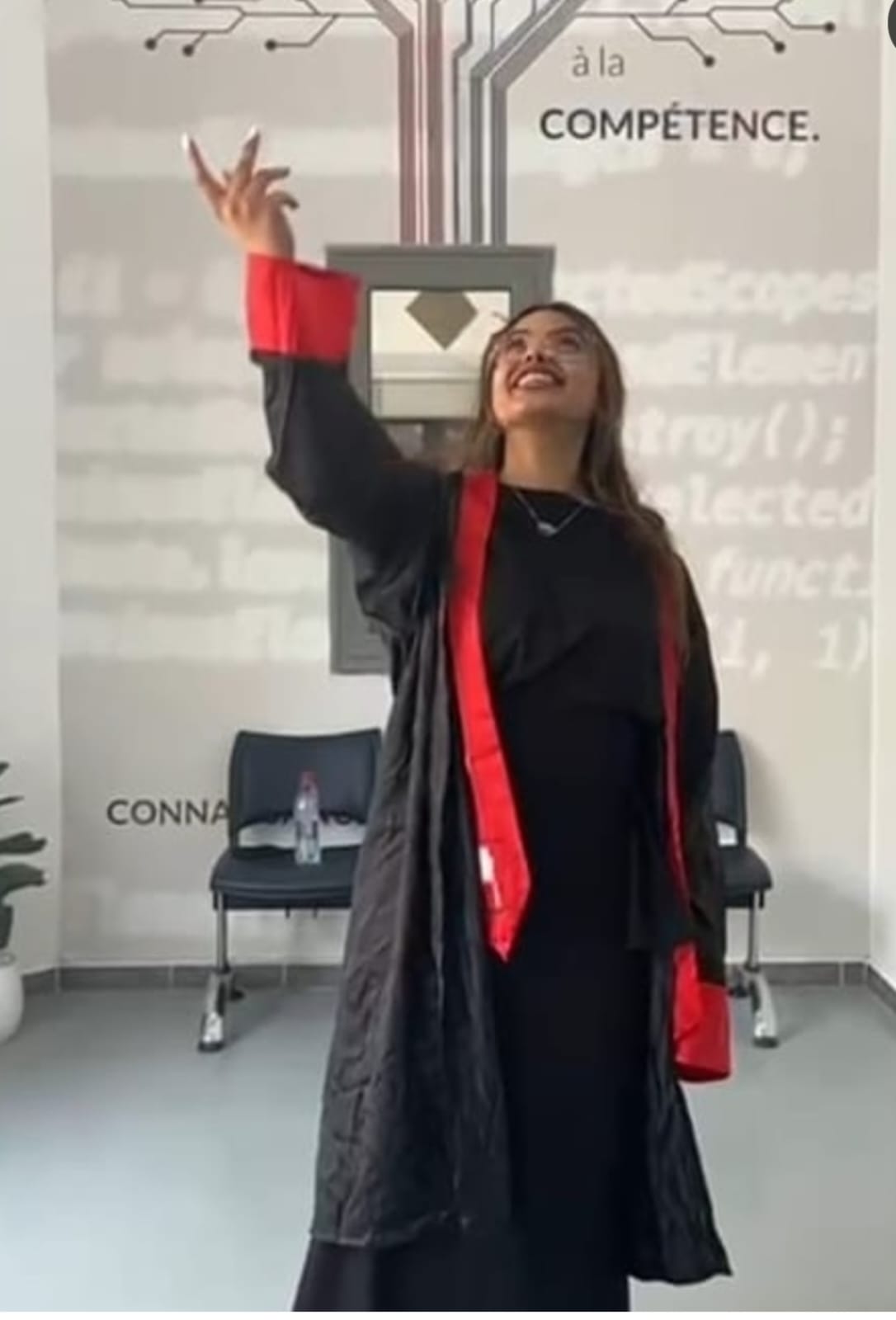 Fierté iTeam - Diplômée